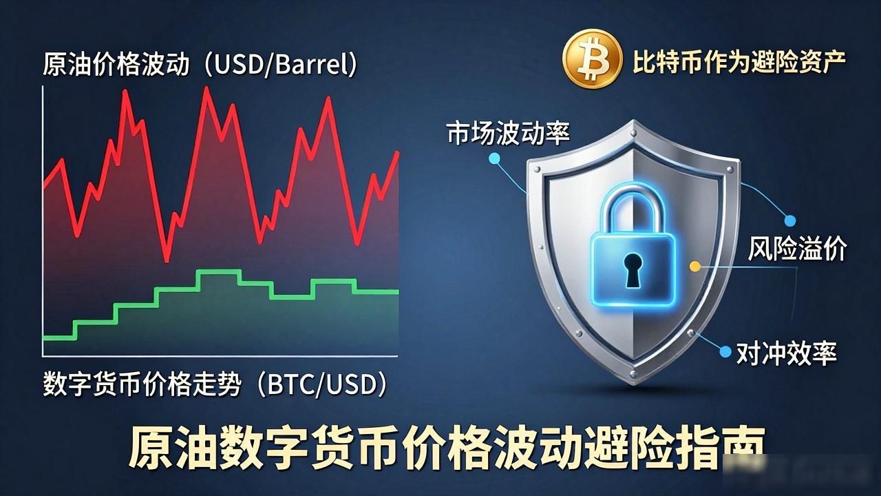 原油数字货币价格波动，如何避险？一文看懂