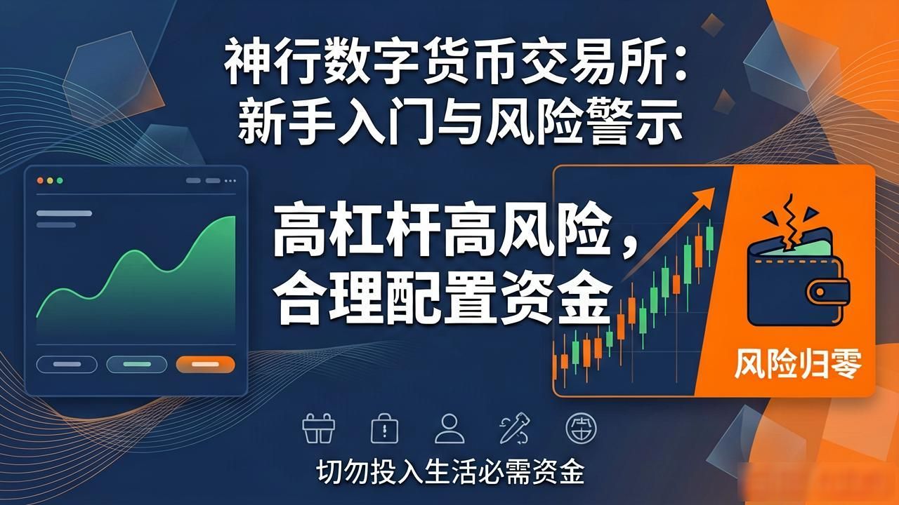 神行数字货币交易所：新手入门与风险警示