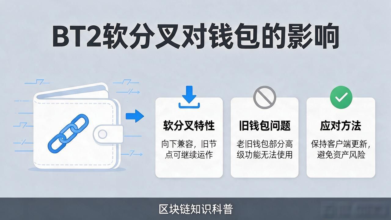 BT2数字货币分叉是什么意思？一文看懂分叉对钱包的影响