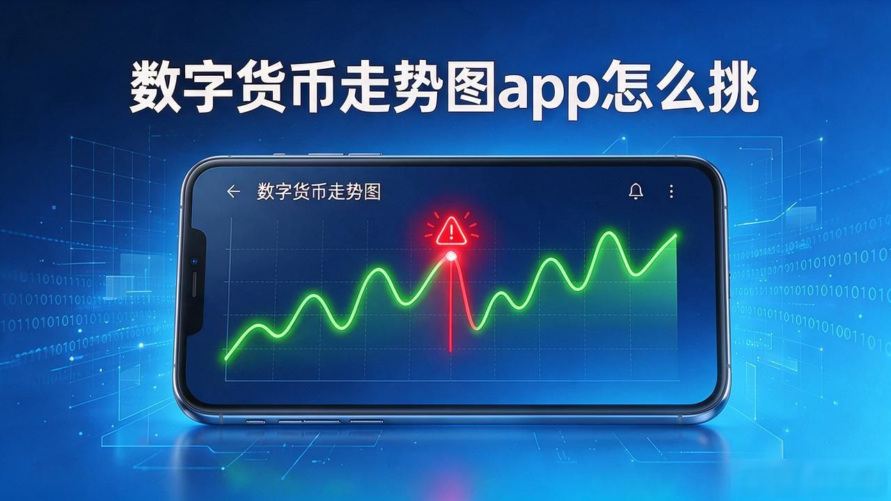 数字货币走势图app怎么挑