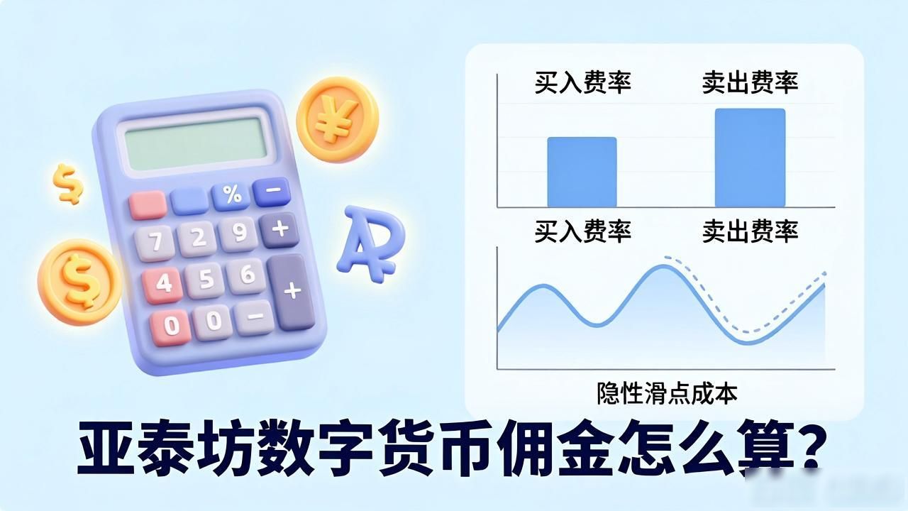 亚泰坊数字货币佣金怎么算？揭秘交易成本与避坑指南