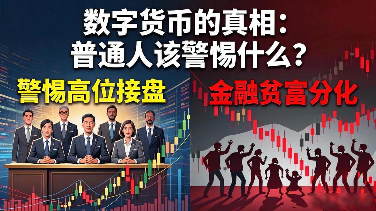 数字货币的真相：普通人该警惕什么？