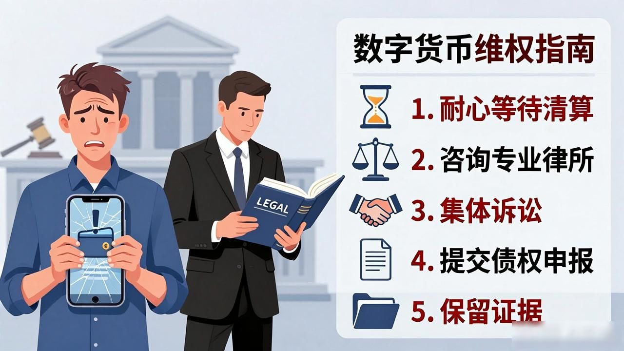 数字货币申请破产怎么办？这五点你要清楚