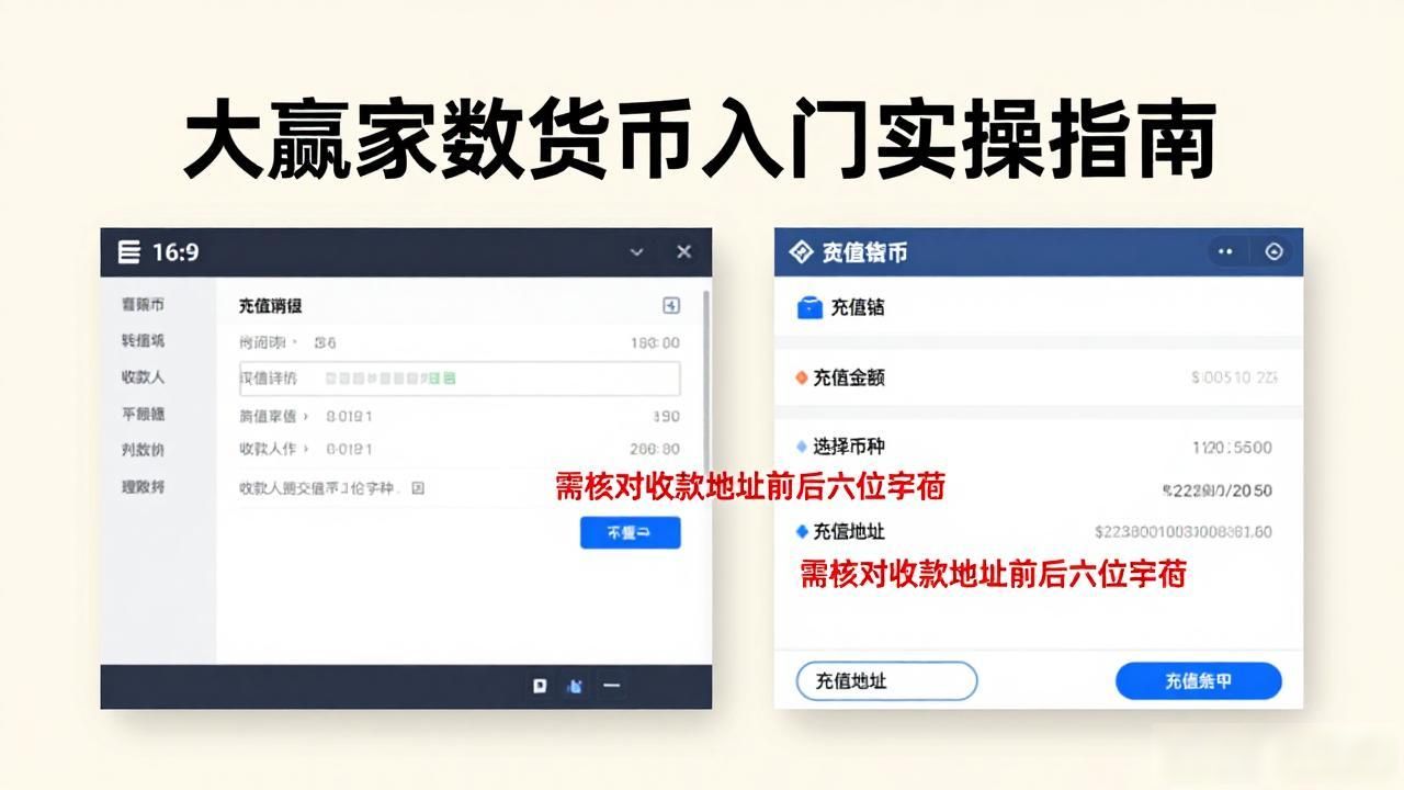 大赢家数字货币入门实操指南
