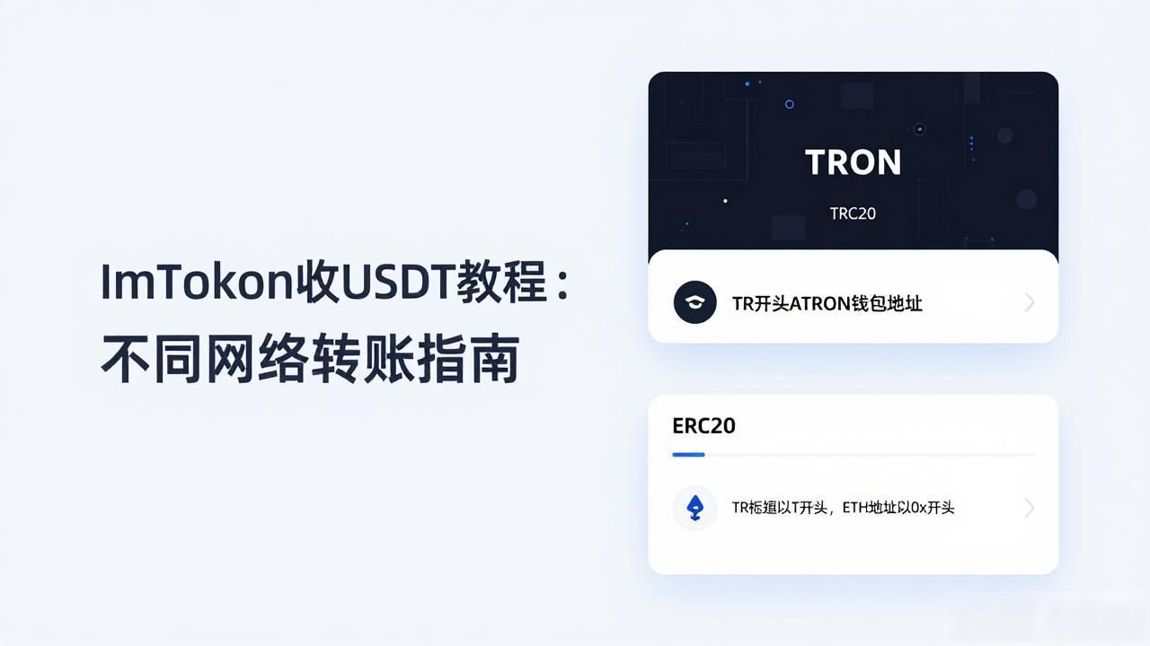 ImToken接收USDT详细步骤_imtoken怎么接收usdt_ImToken接收USDT如何选择正确网络
