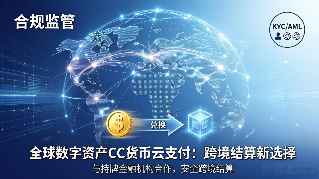 全球数字资产CC货币云支付：跨境结算新选择