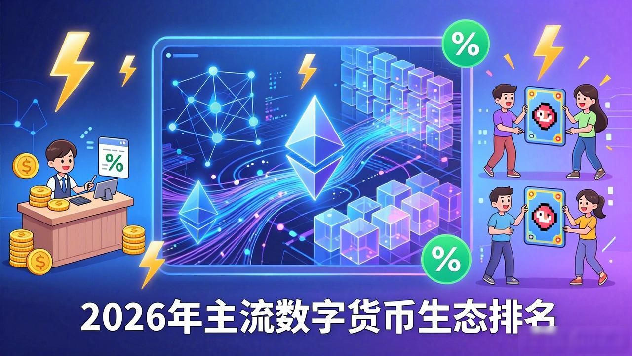 新手必看：2026年主流数字货币币种排名与价值分析