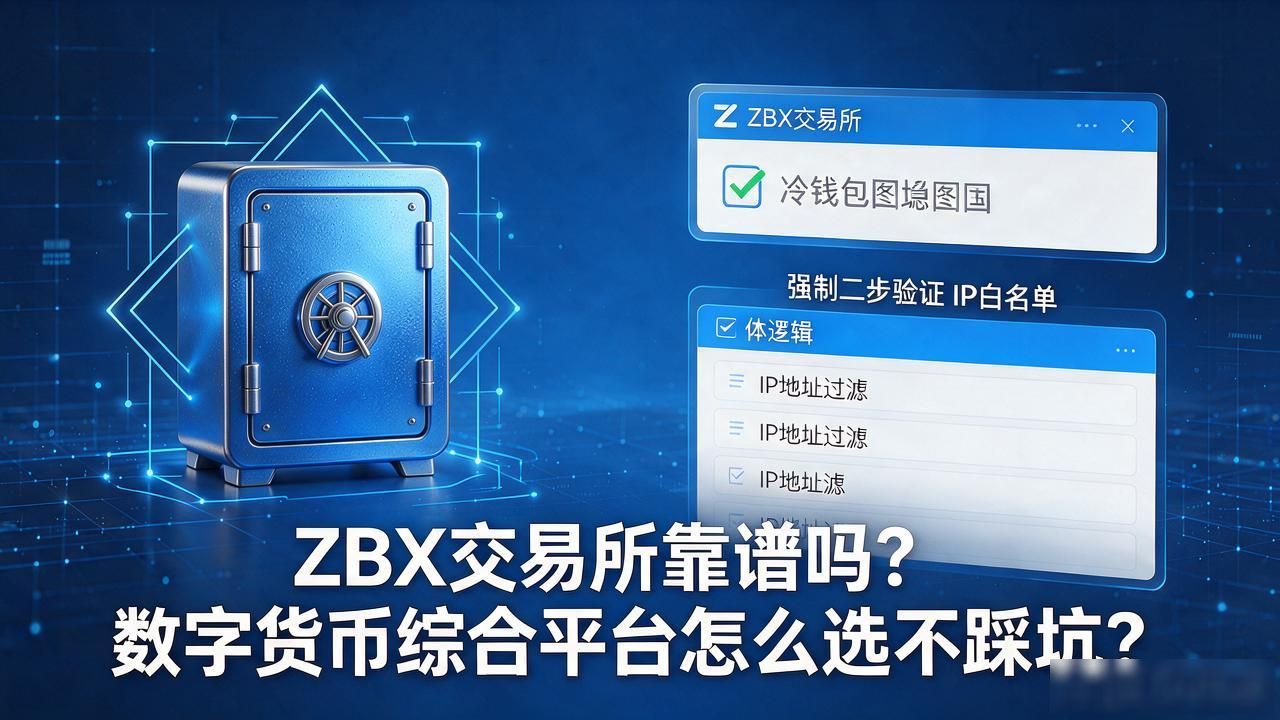 ZBX交易所靠谱吗？数字货币综合平台怎么选不踩坑