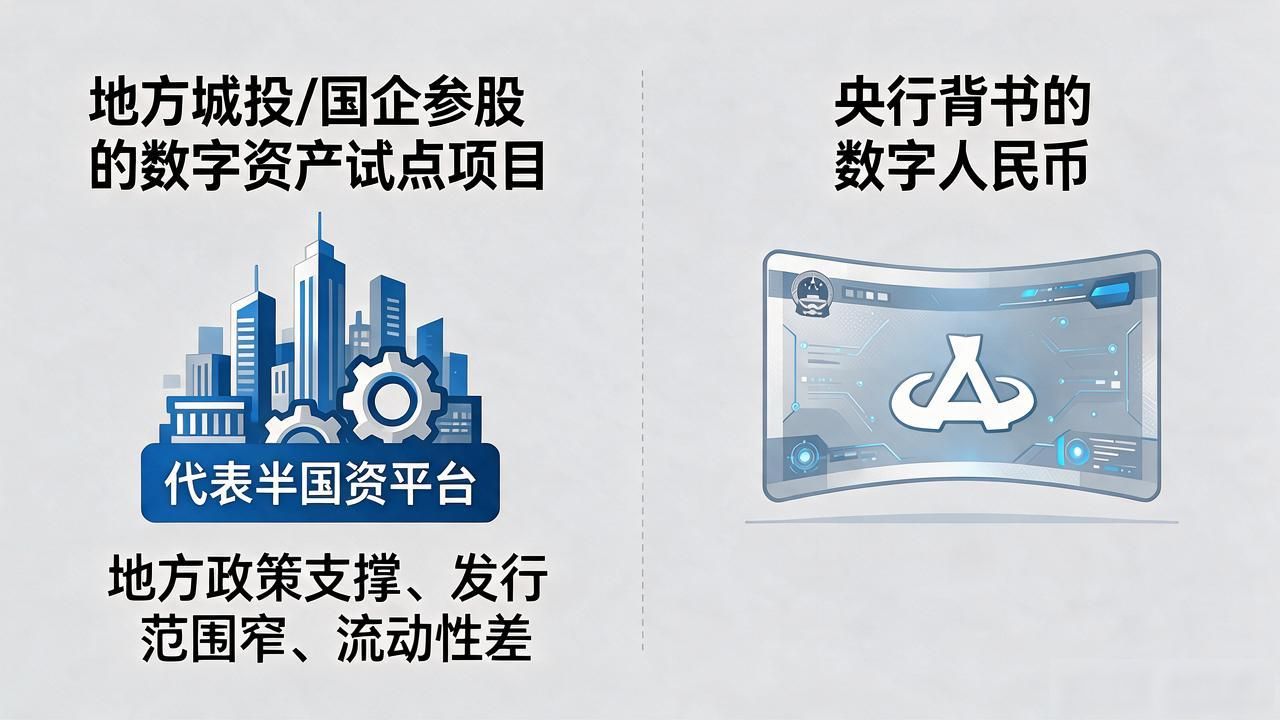 数字货币有国资背景的都是正规军吗？普通人别只看挂牌