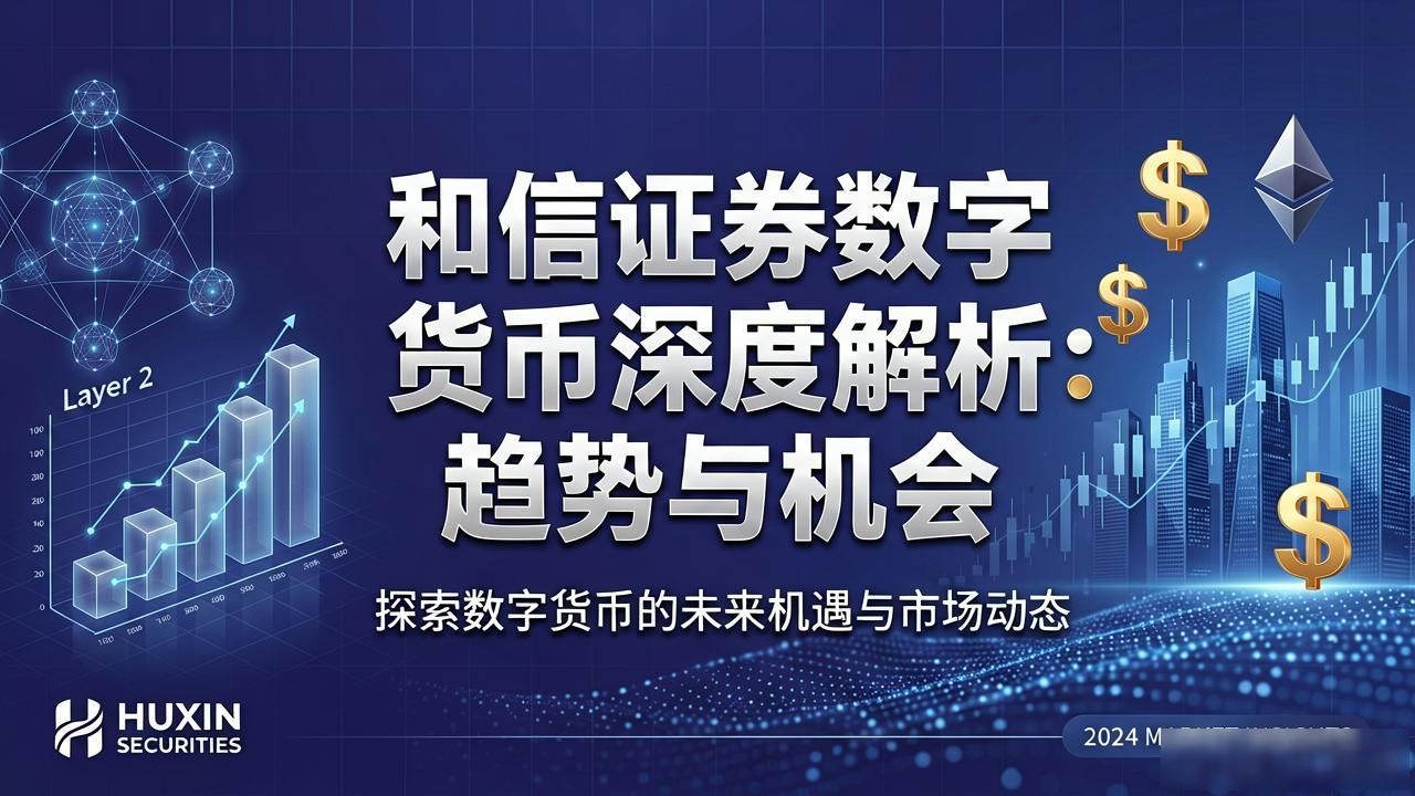 和信证券数字货币深度解析：趋势与机会