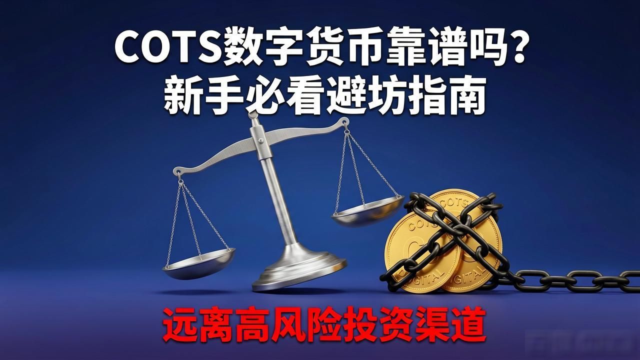 COTS数字货币靠谱吗？新手必看避坑指南