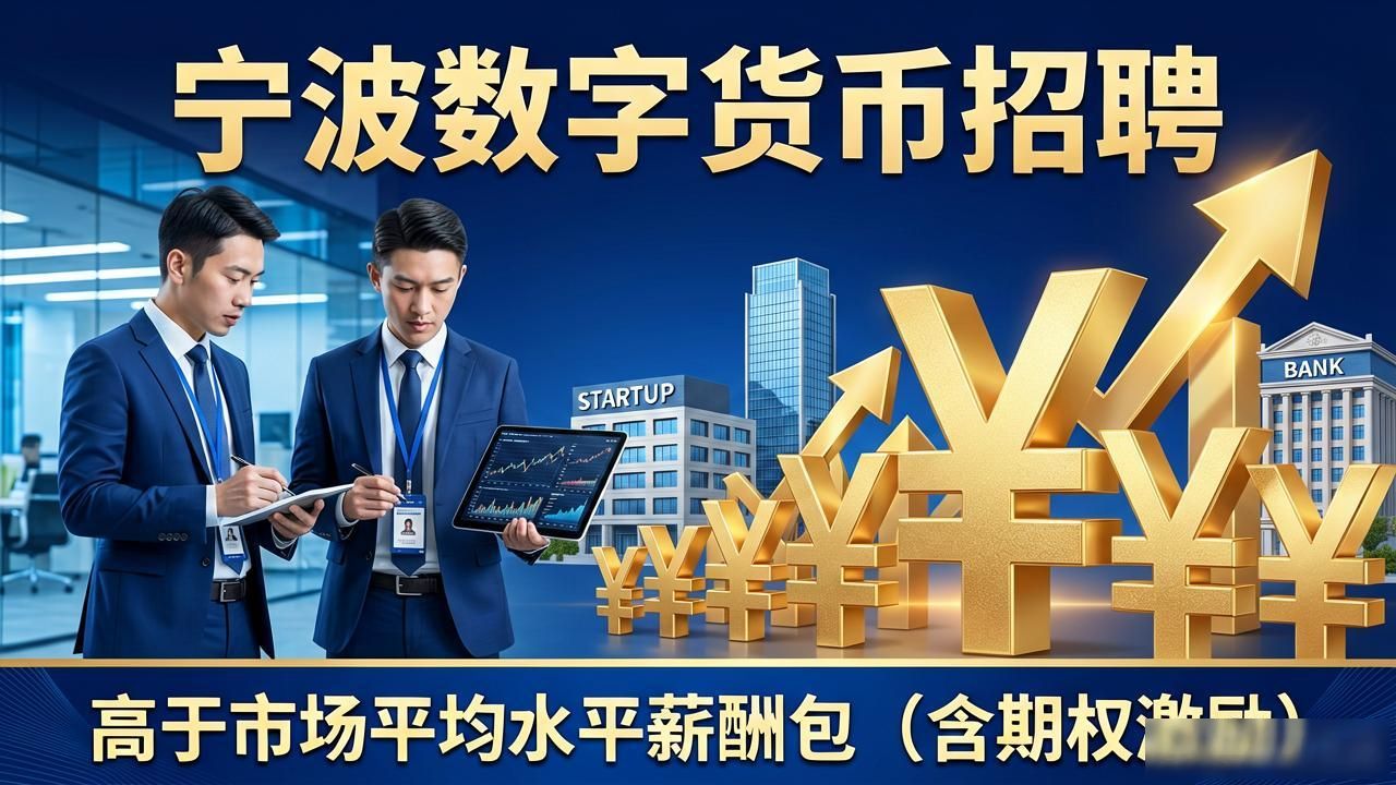 宁波数字货币招聘：金融科技新机遇与人才需求解析