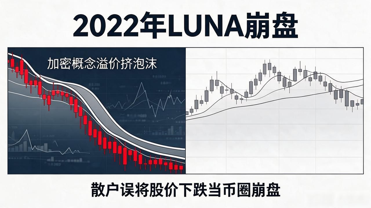 数字货币股票暴跌，在币圈摸爬滚打8年的人说几句掏心窝子的实话