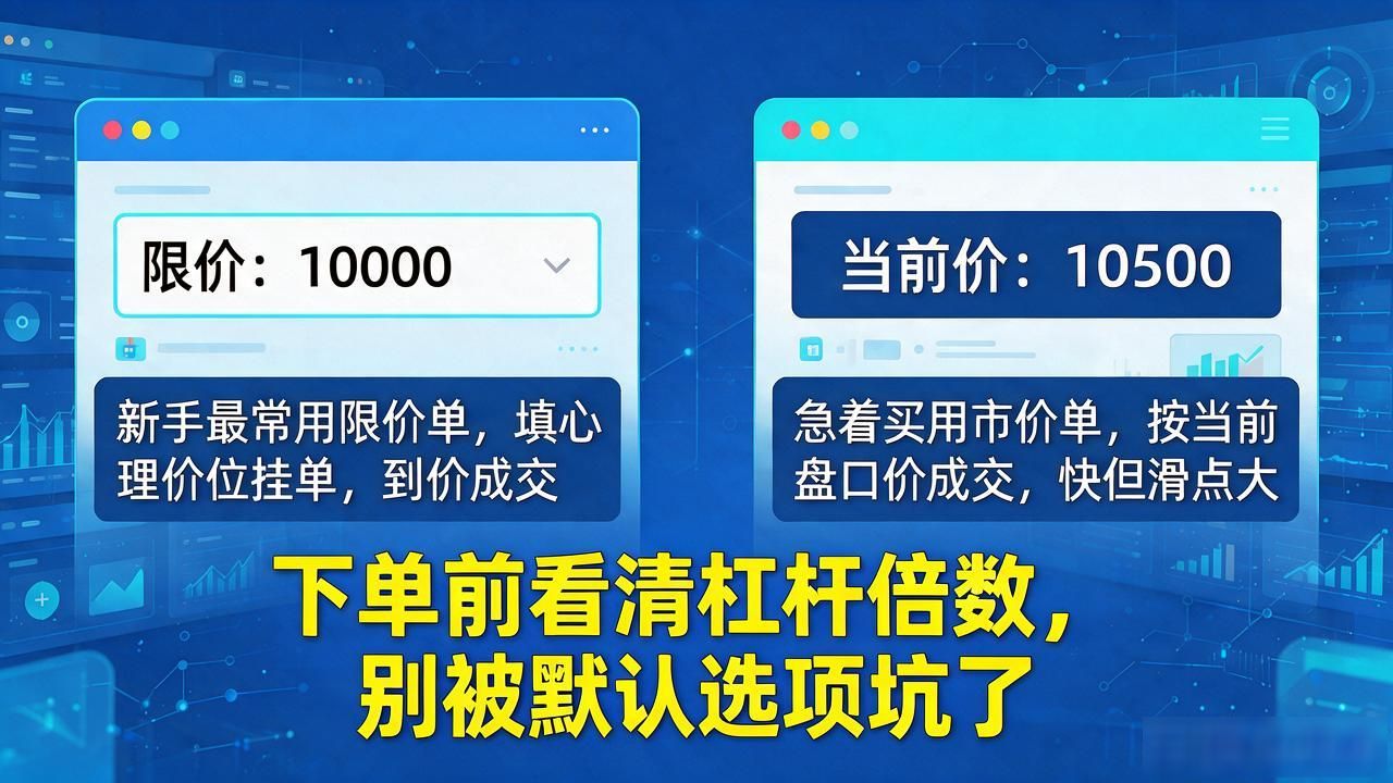 数字货币买卖入门：新手必须搞懂的几个基础操作