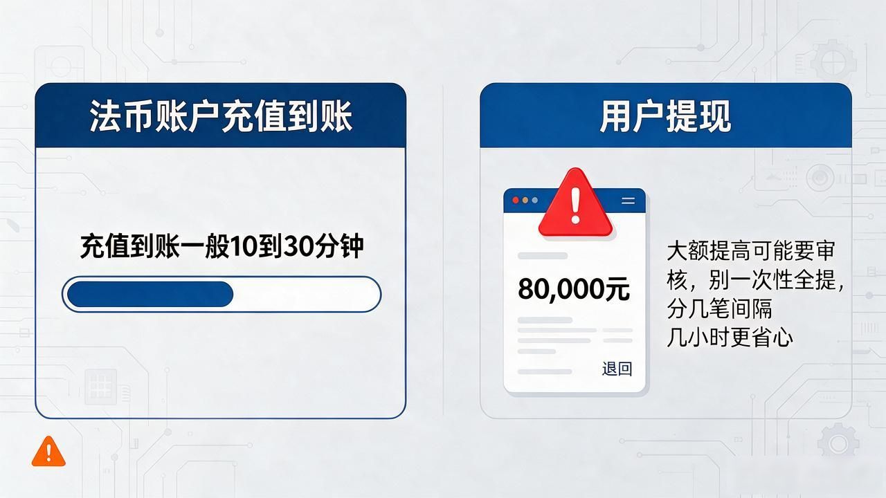 想用法币账户买卖数字货币？充值提现通道和合规要点一次讲明白