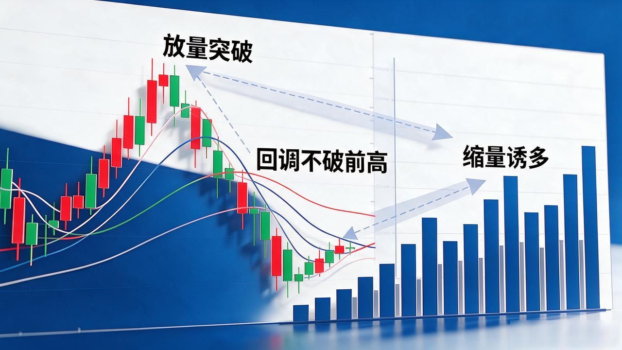 刷了一堆数字货币看盘视频还是看不懂？这几个盘口技巧才是重点