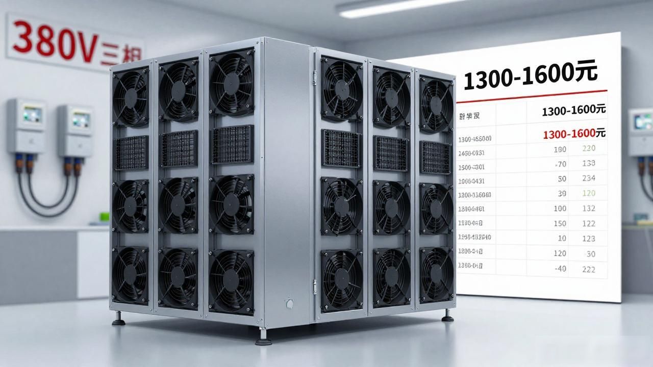 跑一台矿机到底费多少电？数字货币挖矿真没那么夸张