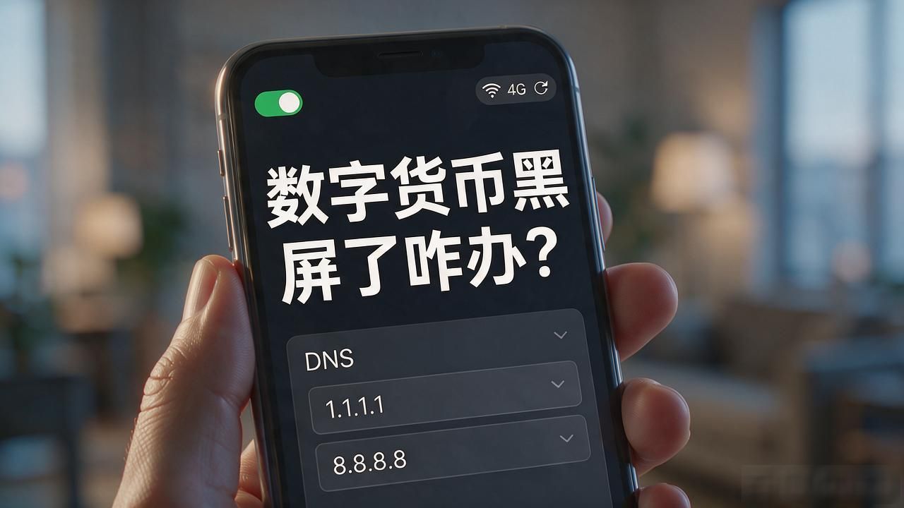 数字货币黑屏了咋办？交易五年的老手手把手教你快速搞定