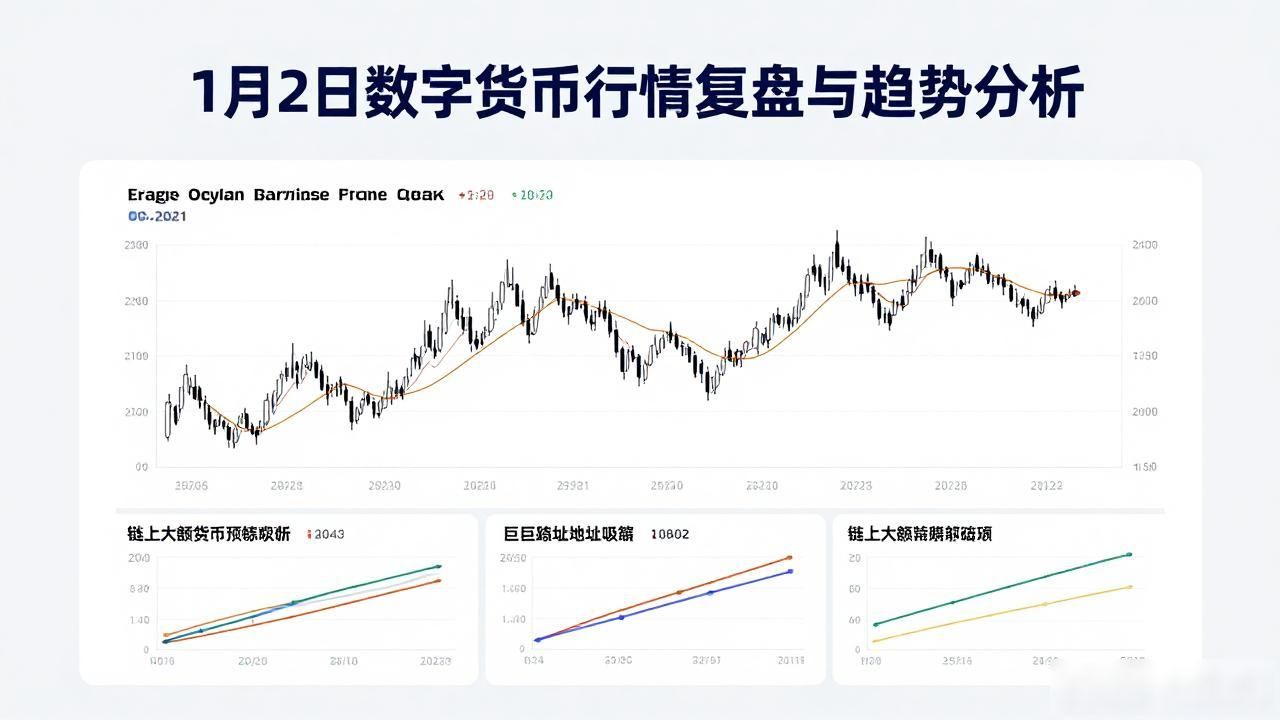 1月2日数字货币行情复盘与趋势分析