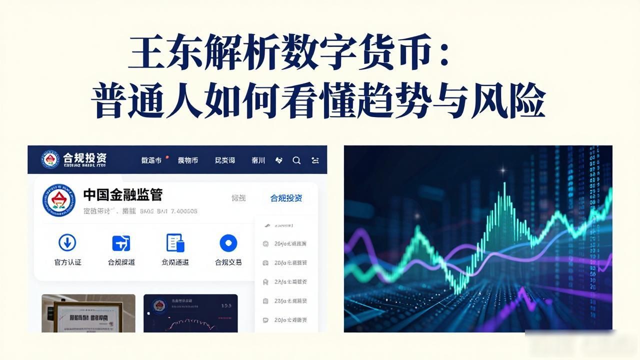 王东解析数字货币：普通人如何看懂趋势与风险