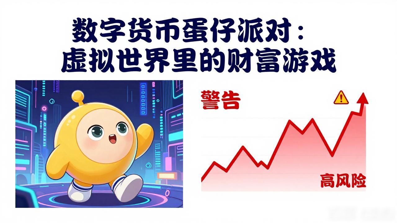 数字货币蛋仔派对：虚拟世界里的财富游戏