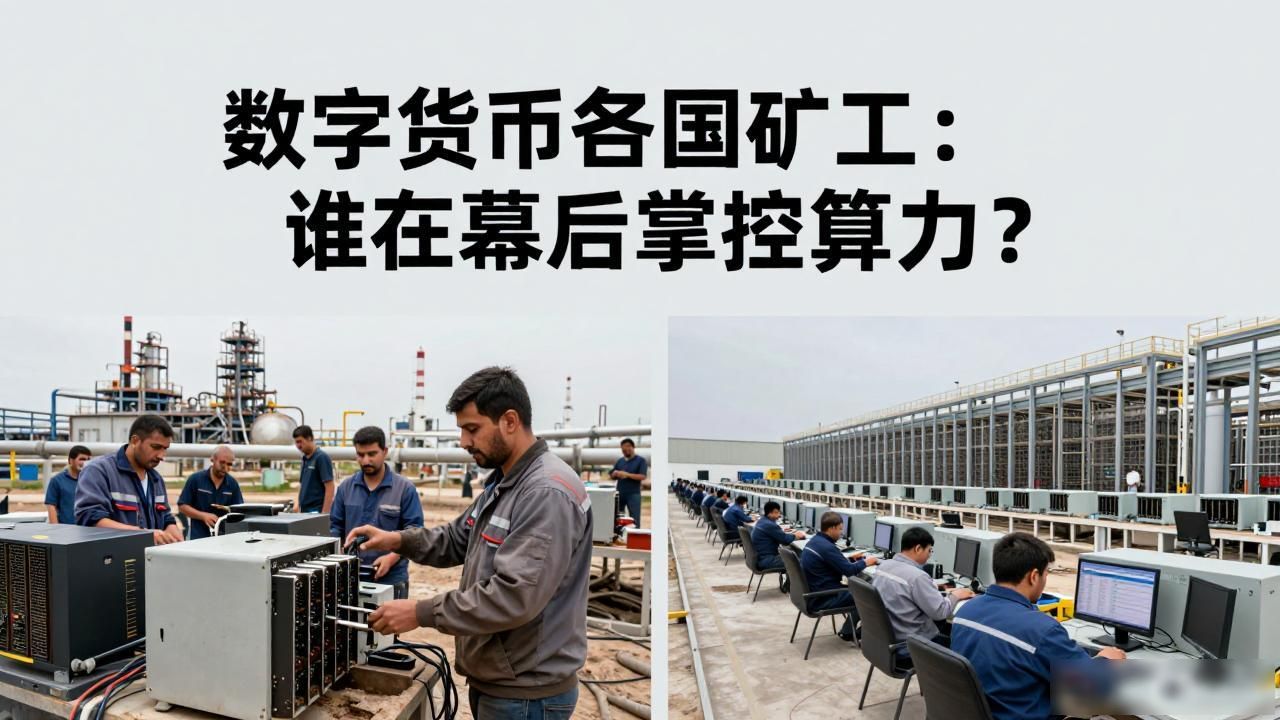 数字货币各国矿工：谁在幕后掌控算力？