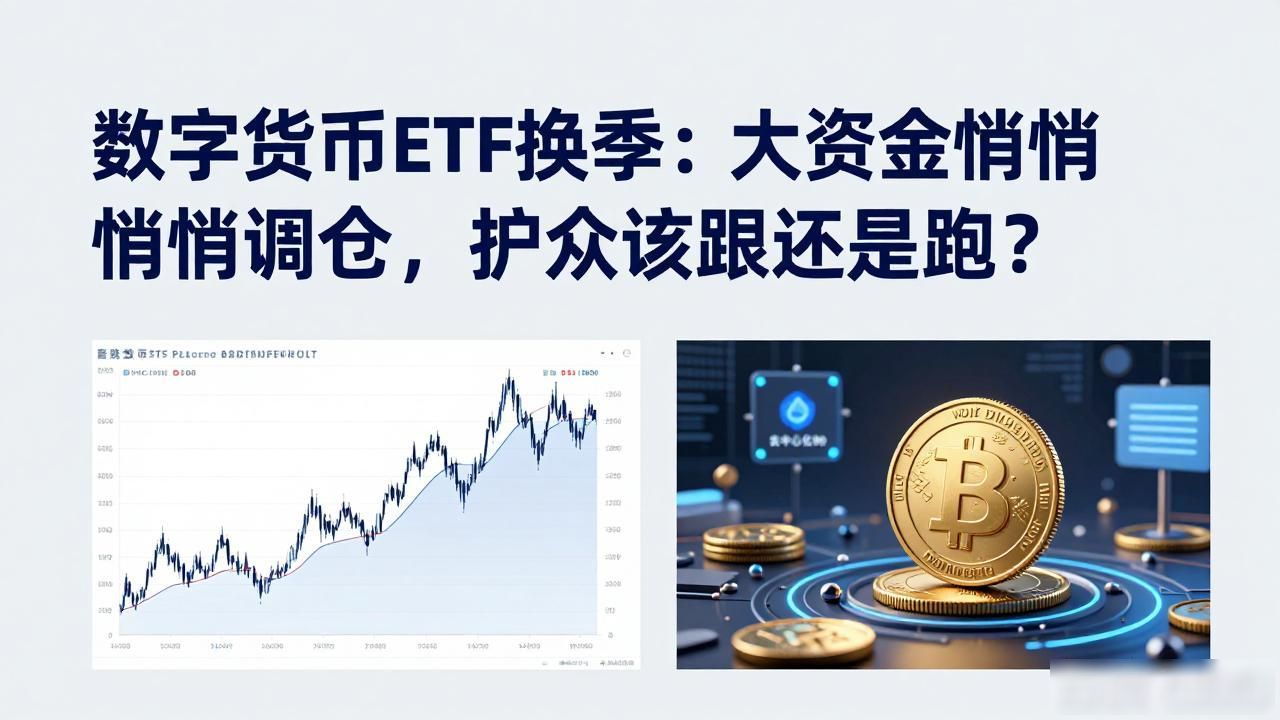 数字货币ETF换季：大资金悄悄调仓，散户该跟还是跑？