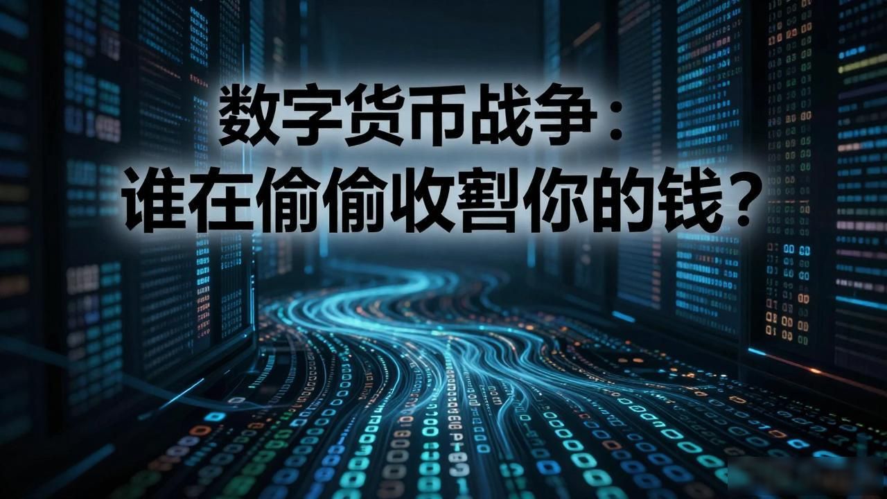 数字货币战争：谁在偷偷收割你的钱？
