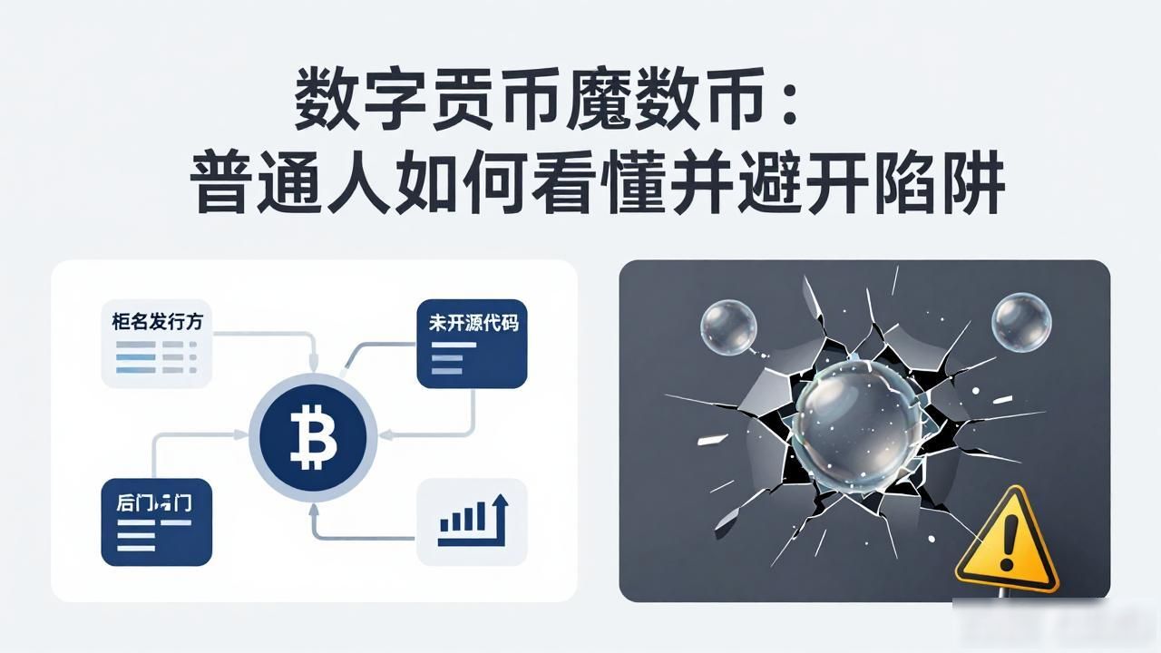 数字货币魔数币：普通人如何看懂并避开陷阱