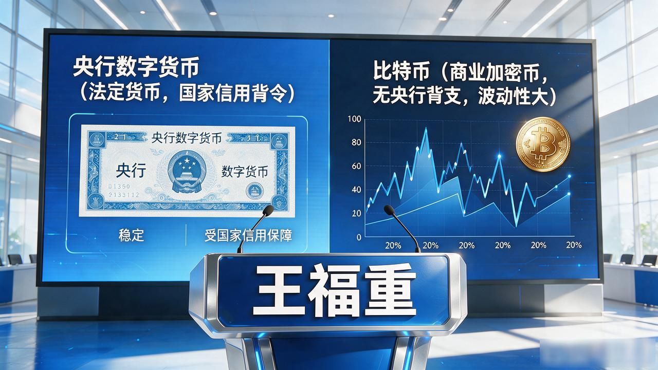 王福重演讲聊数字货币：央行要发新钱了，咱钱包会怎么变