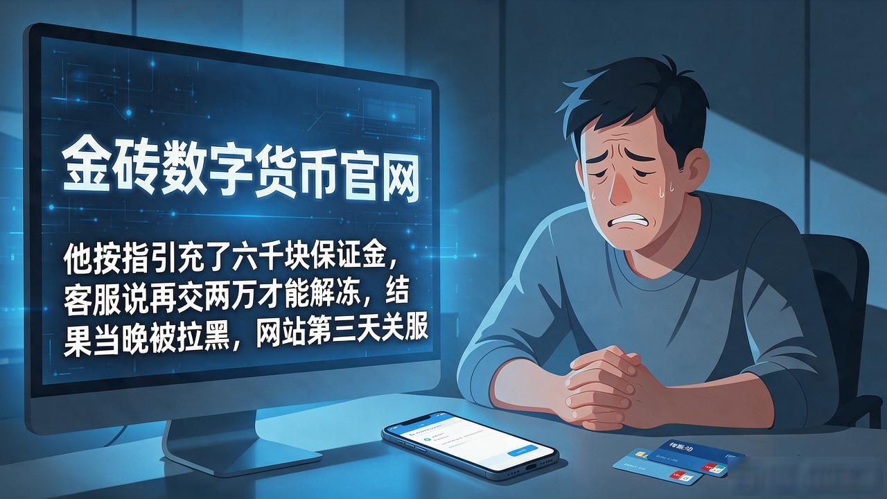 搜到金砖数字货币官网先别急着点，三个细节帮你把真假看穿