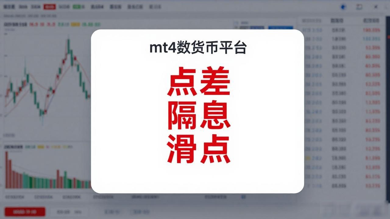mt4数字货币平台靠谱吗？开了三年户，手续费滑点给你算笔账