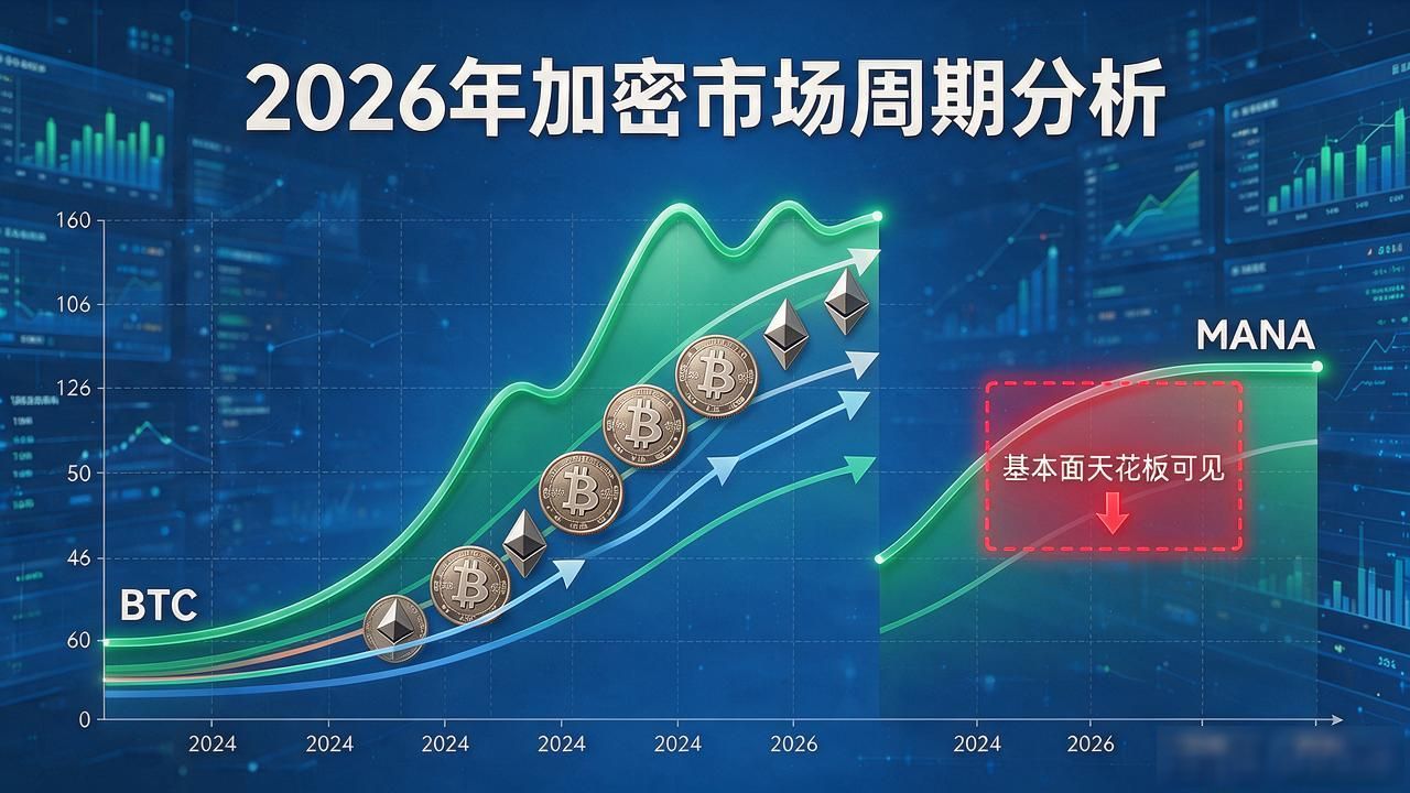 mana数字货币走势怎么看？2026年散户该割肉还是继续扛