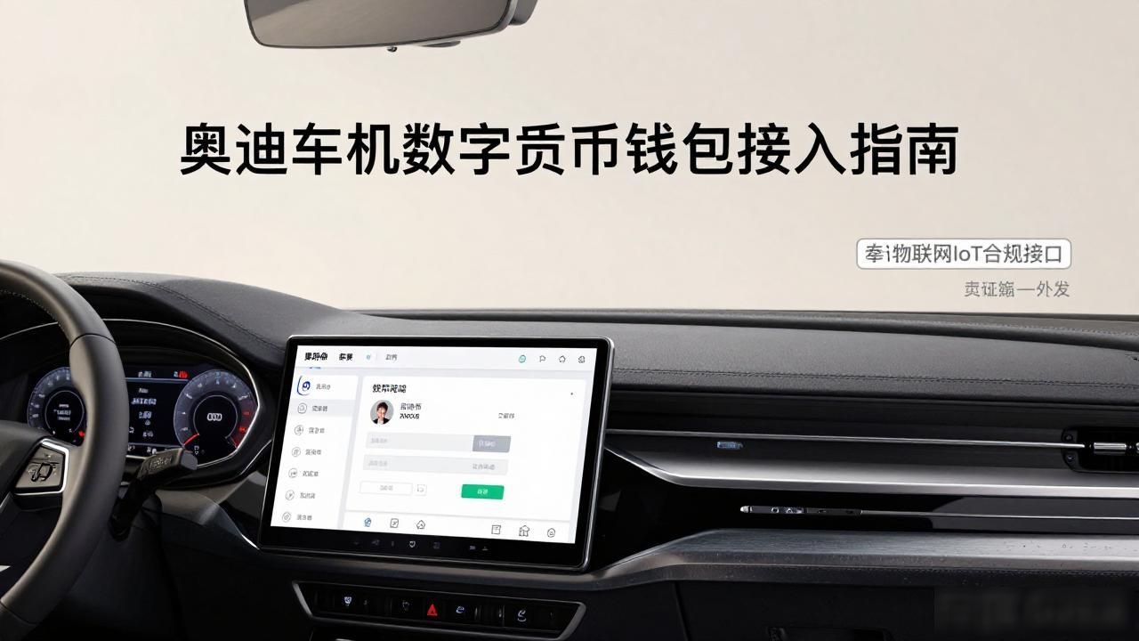 奥迪车机数字货币钱包接入指南