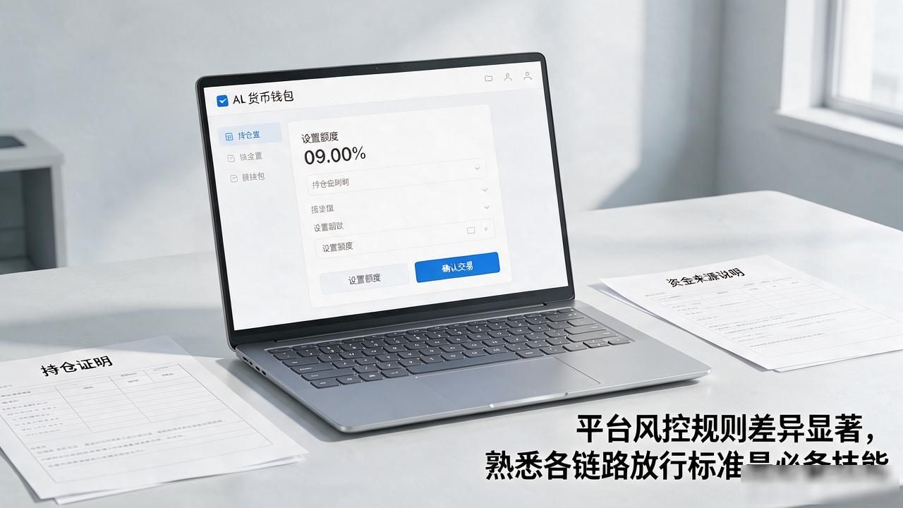 数字货币钱包额度怎么设？实操干货帮你稳控资金