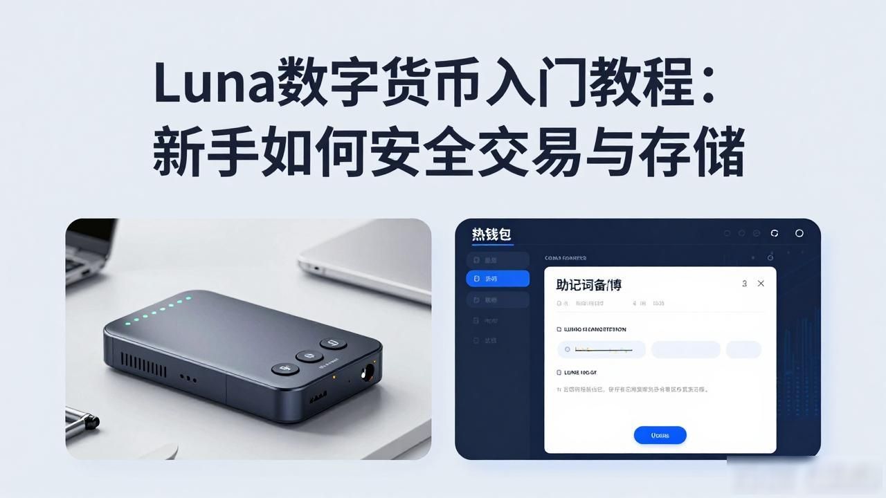 Luna数字货币入门教程：新手如何安全交易与存储