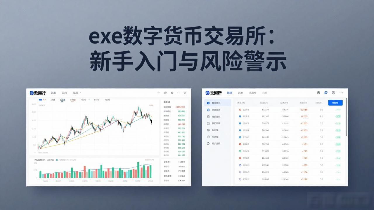exe数字货币交易所：新手入门与风险警示