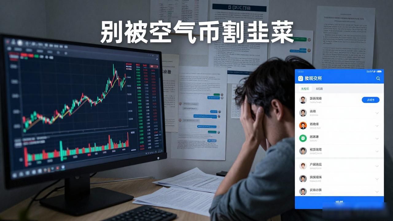 数字货币里有多少是骗局？别被空气币割韭菜