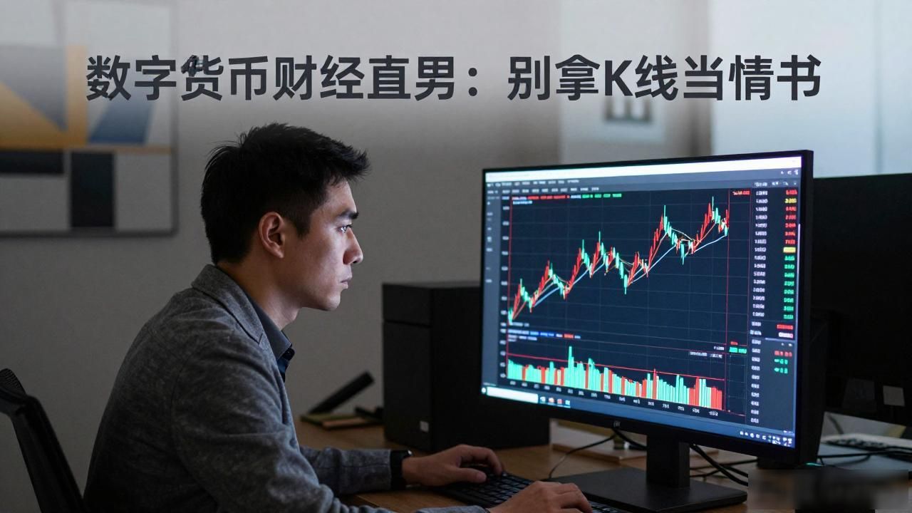 数字货币财经直男：别拿K线当情书