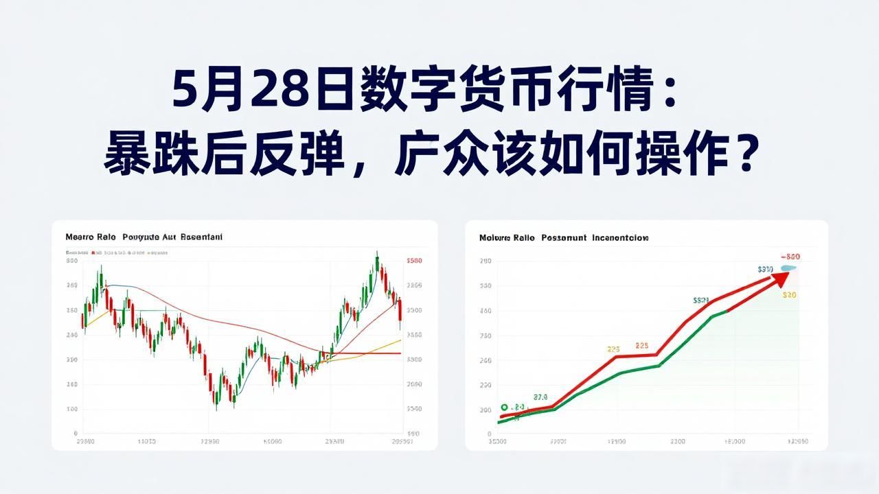 5月28日数字货币行情：暴跌后反弹，散户该如何操作？