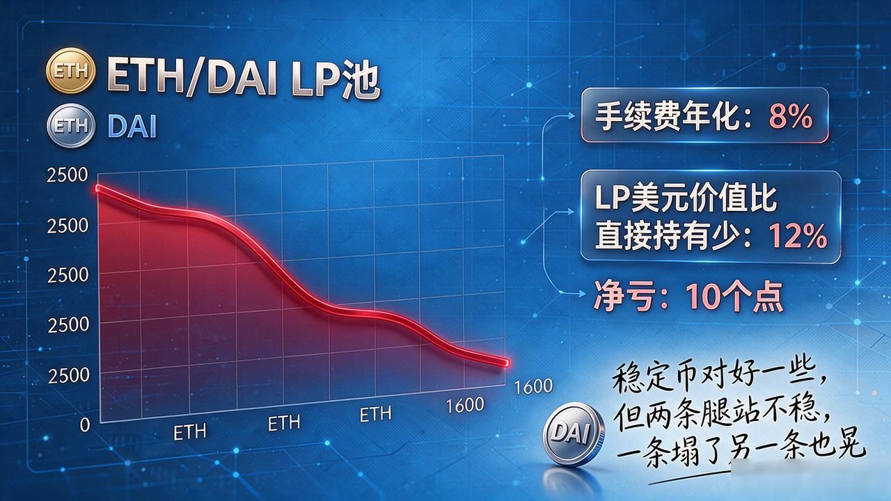 数字货币LP持有人，LP池里你赚的到底是什么，亏的时候又亏在哪