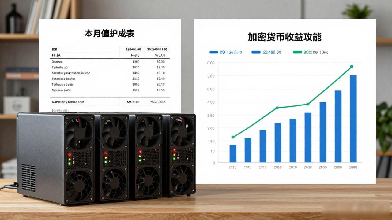 数字货币加密采矿到底能不能赚钱？设备电费收益给你算得明明白白