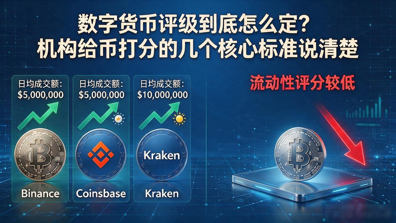数字货币评级到底怎么定？机构给币打分的几个核心标准说清楚