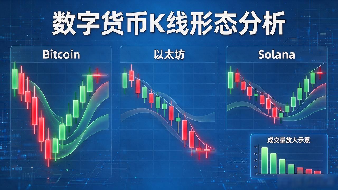 区块链数字货币K线图怎么读？新手入门看懂蜡烛线和买卖信号