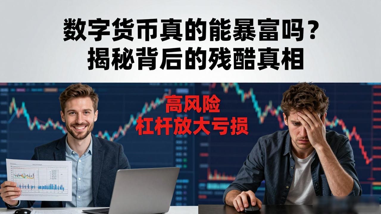数字货币真的能暴富吗？揭秘背后的残酷真相