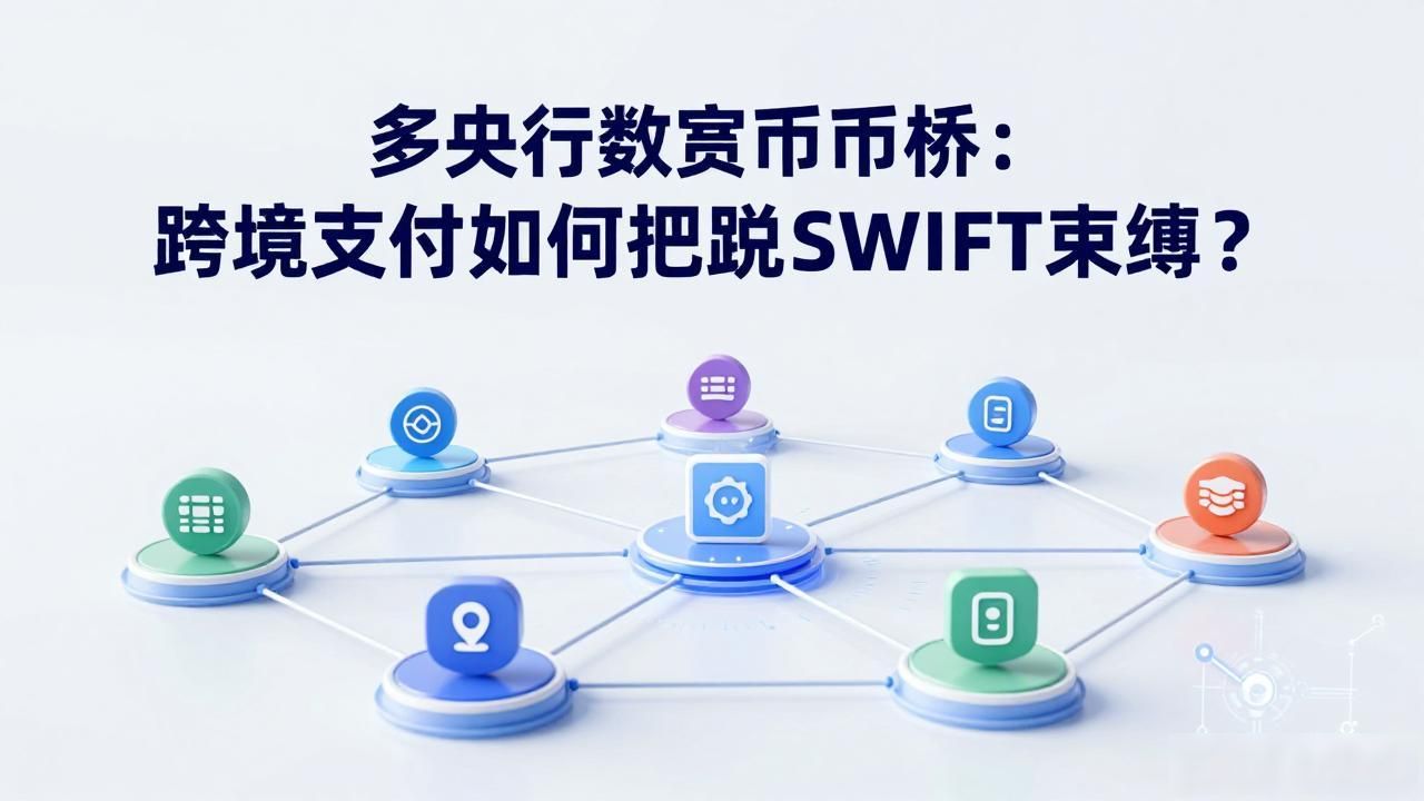 多央行数字货币桥：跨境支付如何摆脱SWIFT束缚？