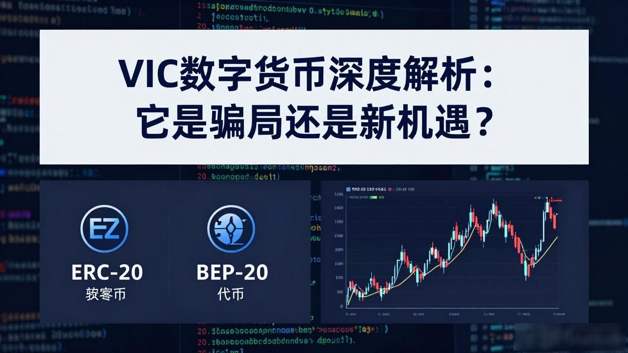 VIC数字货币深度解析：它是骗局还是新机遇？