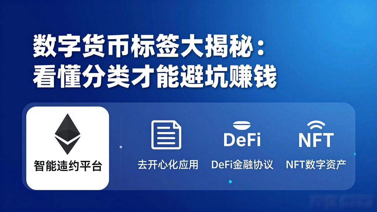 数字货币标签大揭秘：看懂分类才能避坑赚钱