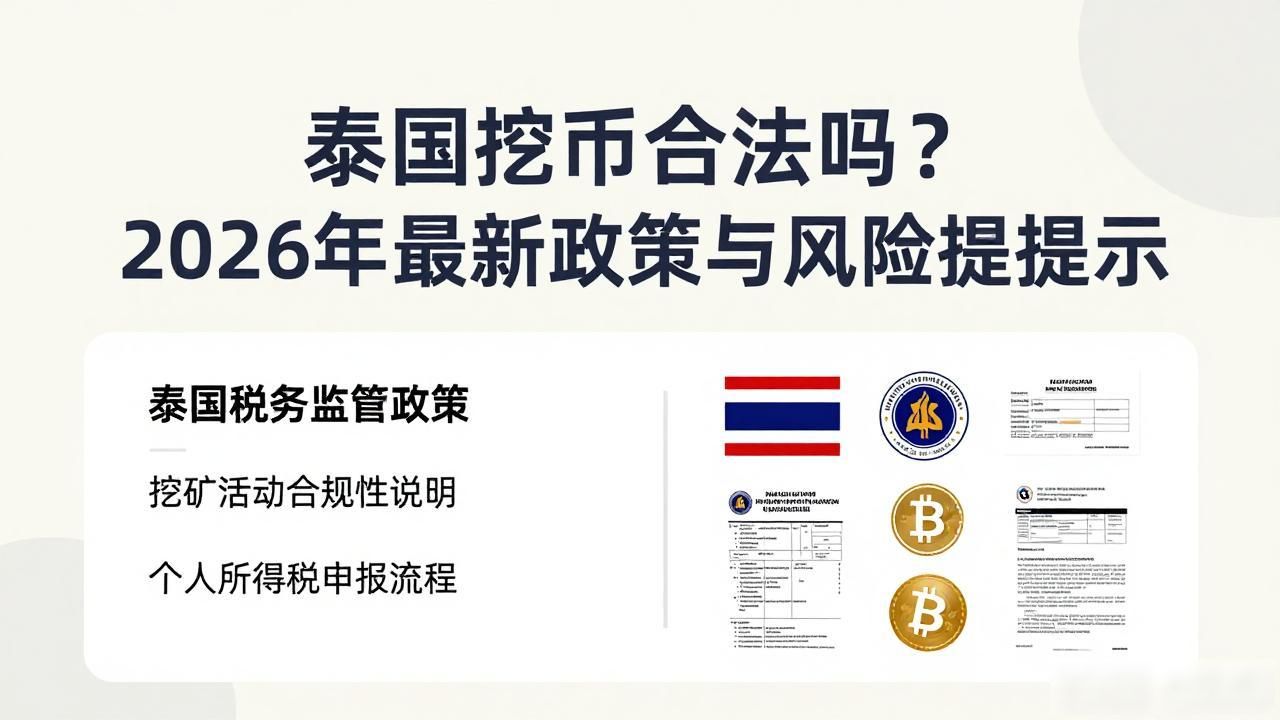 泰国挖币合法吗？2026年最新政策与风险提示