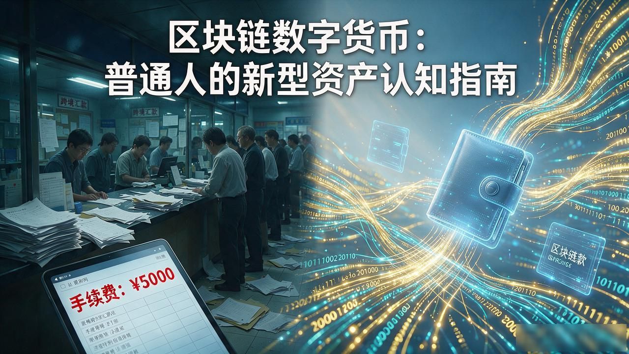 区块链数字货币：普通人的新型资产认知指南